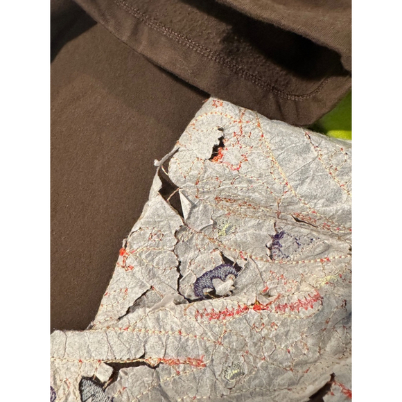 Mamatayoe Skirt Green Brown Size Extra Large Boho - Picture 15 of 16